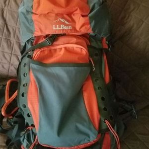NWT 35L LLBean hiking pack